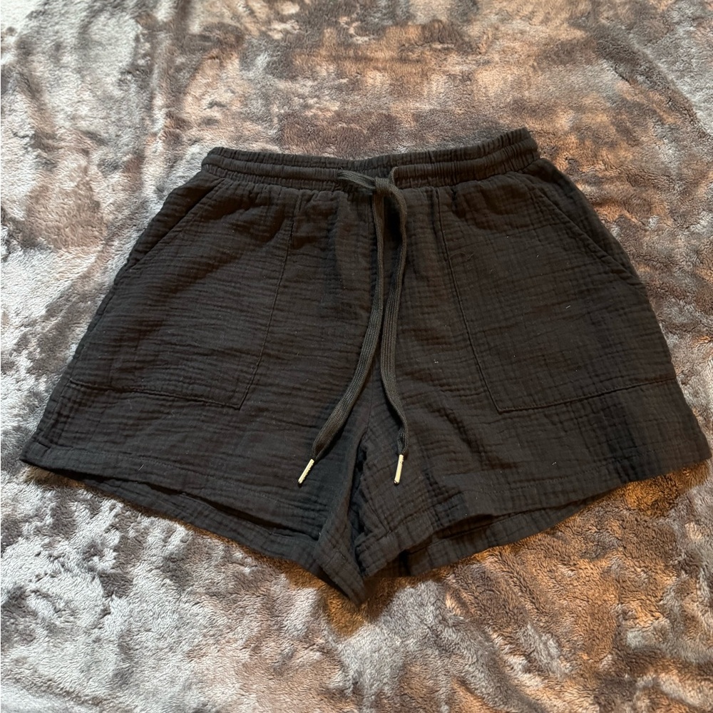 Altar'd State Black Lounge Shorts